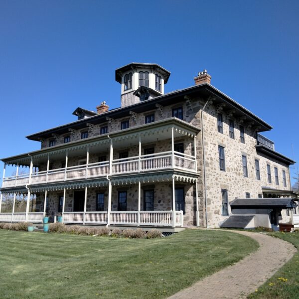 Outside photo of Institute Accommodations