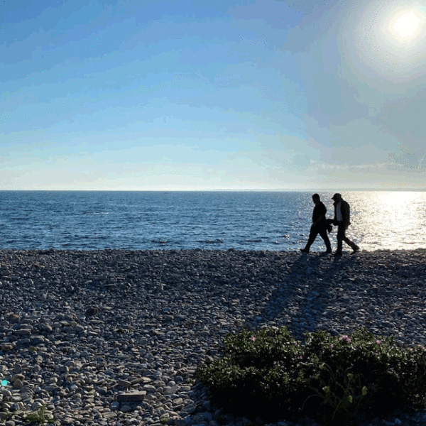 Photo of people at Beach Walk and Talk