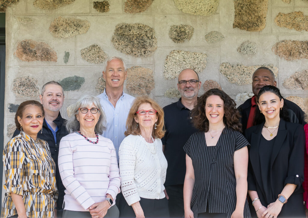 Group photo of research team.